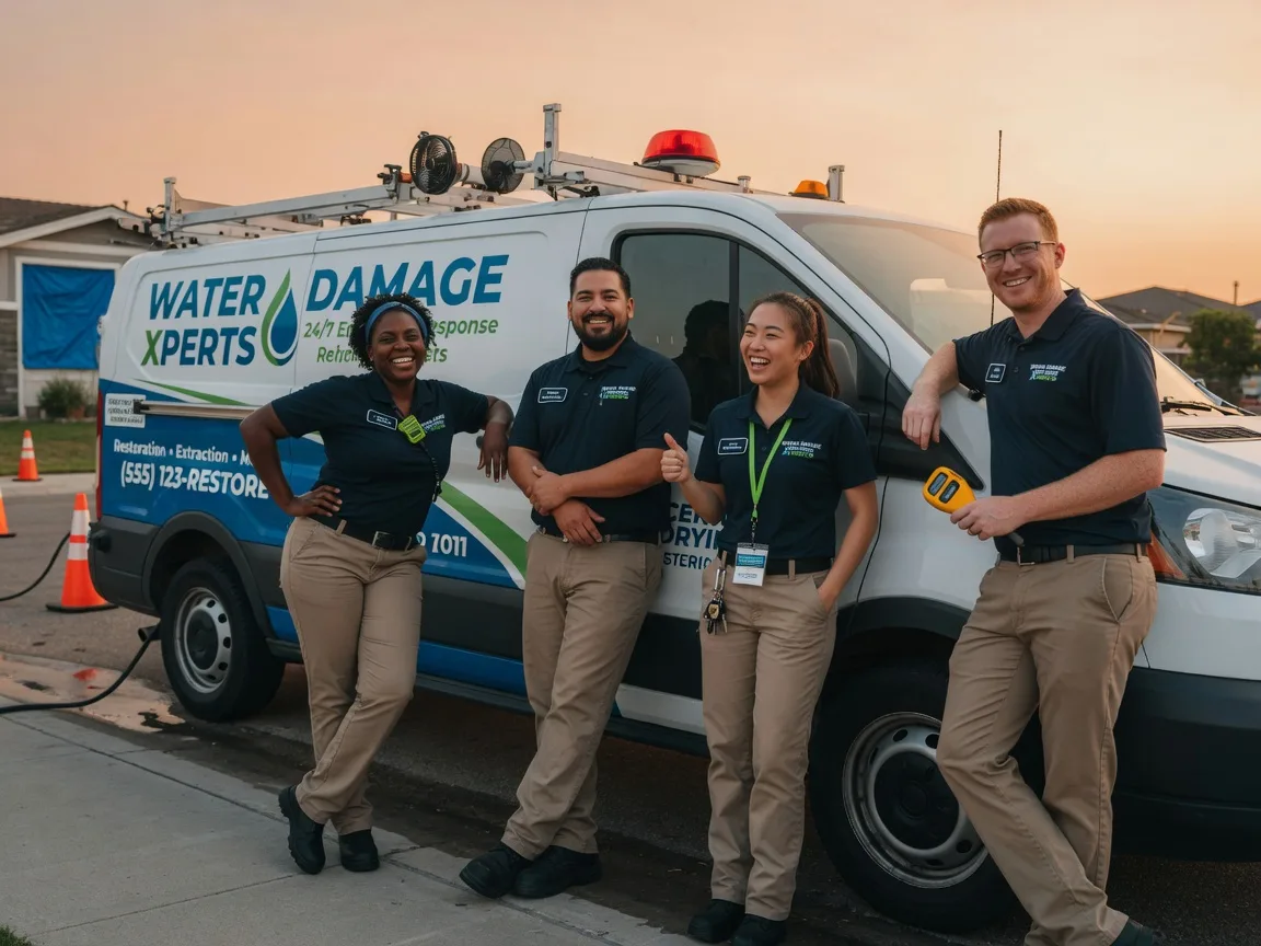 Water Damage Repair company in Ashley, OH